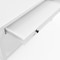 Alaterre Furniture Coventry 36"W Wood Coffee Table with 1-Drawer ANCT13WH - alternate 7